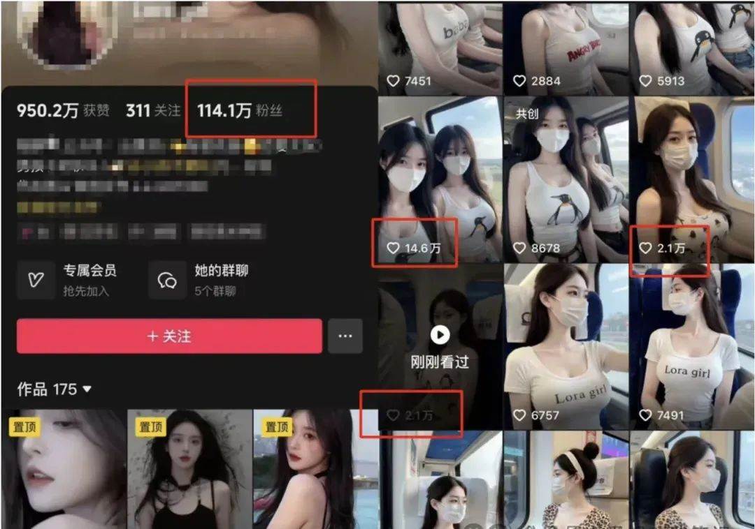图片[3]-AI高铁美女视频新玩法，5分钟一条原创视频，简单易操作-靠谱项目库