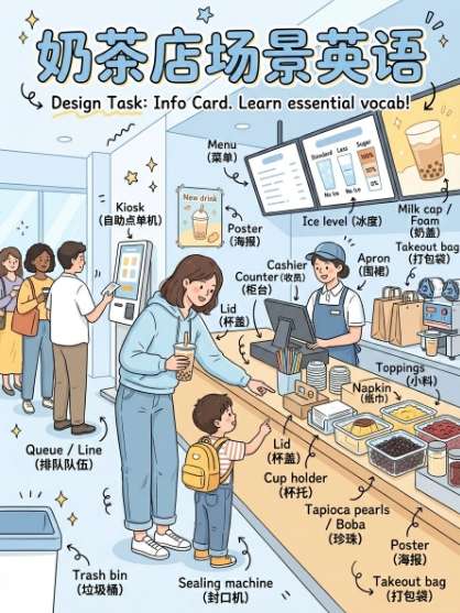 图片[2]-Nano banana AI教辅作图提示词，手把手带你用AI做出真实可用的教学素材-靠谱项目库