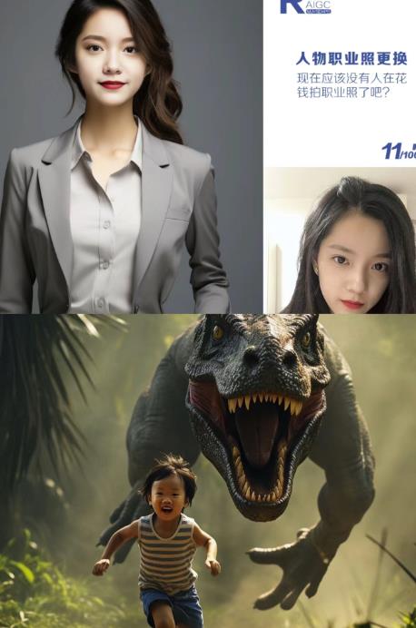 图片[2]-全程实操 暴力高需求冷门ai形象照 儿童写真项目揭秘-靠谱项目库