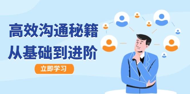 （12754期）高效沟通秘籍：成长有方向，从基础到进阶，图文音频一应俱全-靠谱项目库