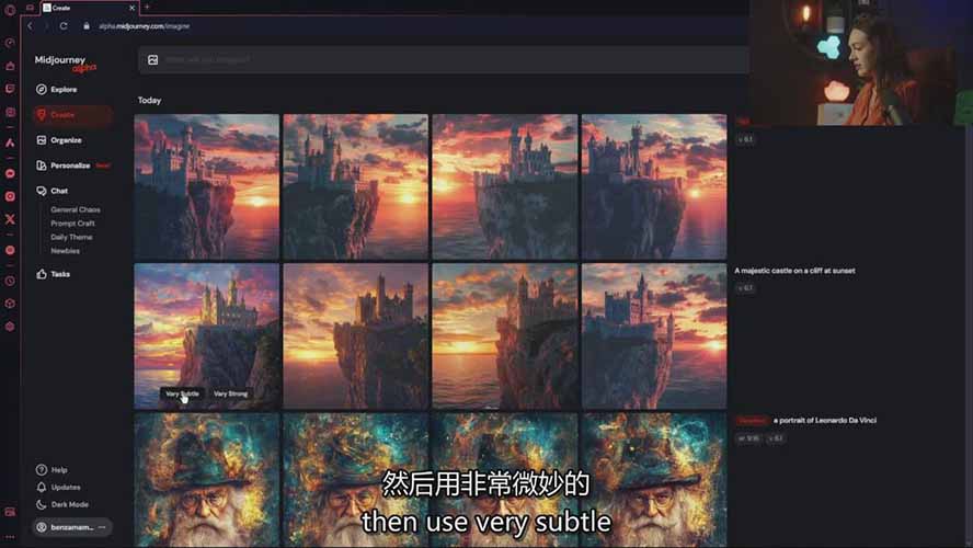 图片[8]-零基础Midjourney指南：提示词设计、多风格探索，玩转AI生成艺术-靠谱项目库