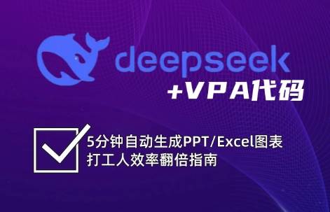 DeepSeek从入门到精通：解锁Excel和VBA高效办公新技能-靠谱项目库