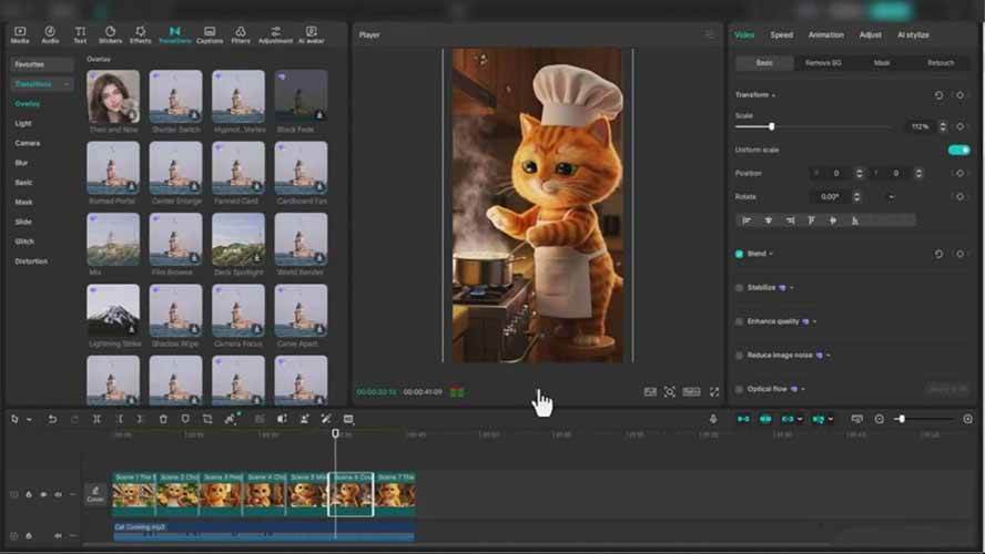 图片[6]-橘猫打工AI视频创作课：从提示词生成到剪辑发布，玩转抖音社媒爆款内容-靠谱项目库