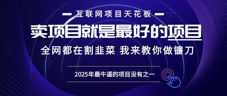 （13662期）2025年普通人如何通过“知识付费”卖项目年入“百万”镰刀训练营超级IP…-靠谱项目库