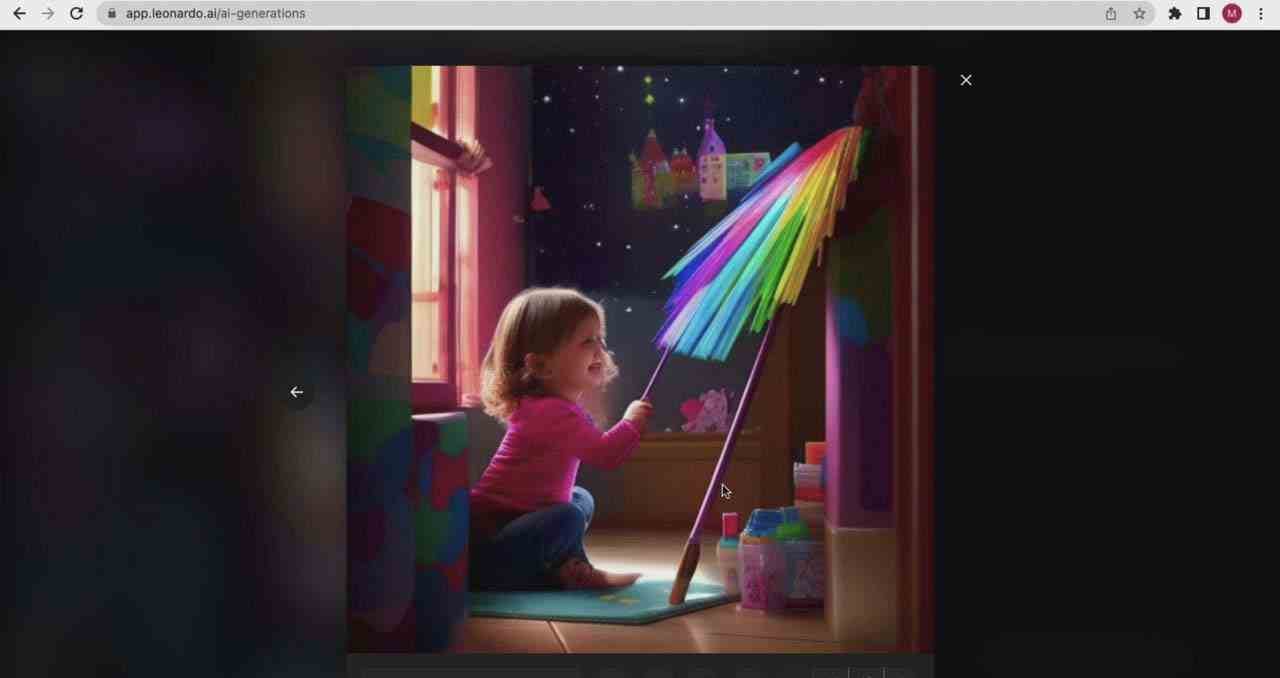 图片[5]-比Midjourney更好的Leonardo AI绘画图像大师班教程-16讲-中英字幕-靠谱项目库